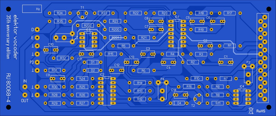 Elektor Vocoder - Band Filter