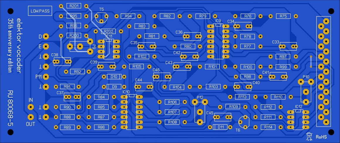 Elektor Vocoder