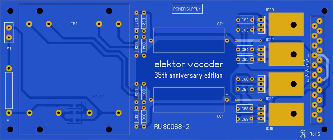 Elektor Vocoder